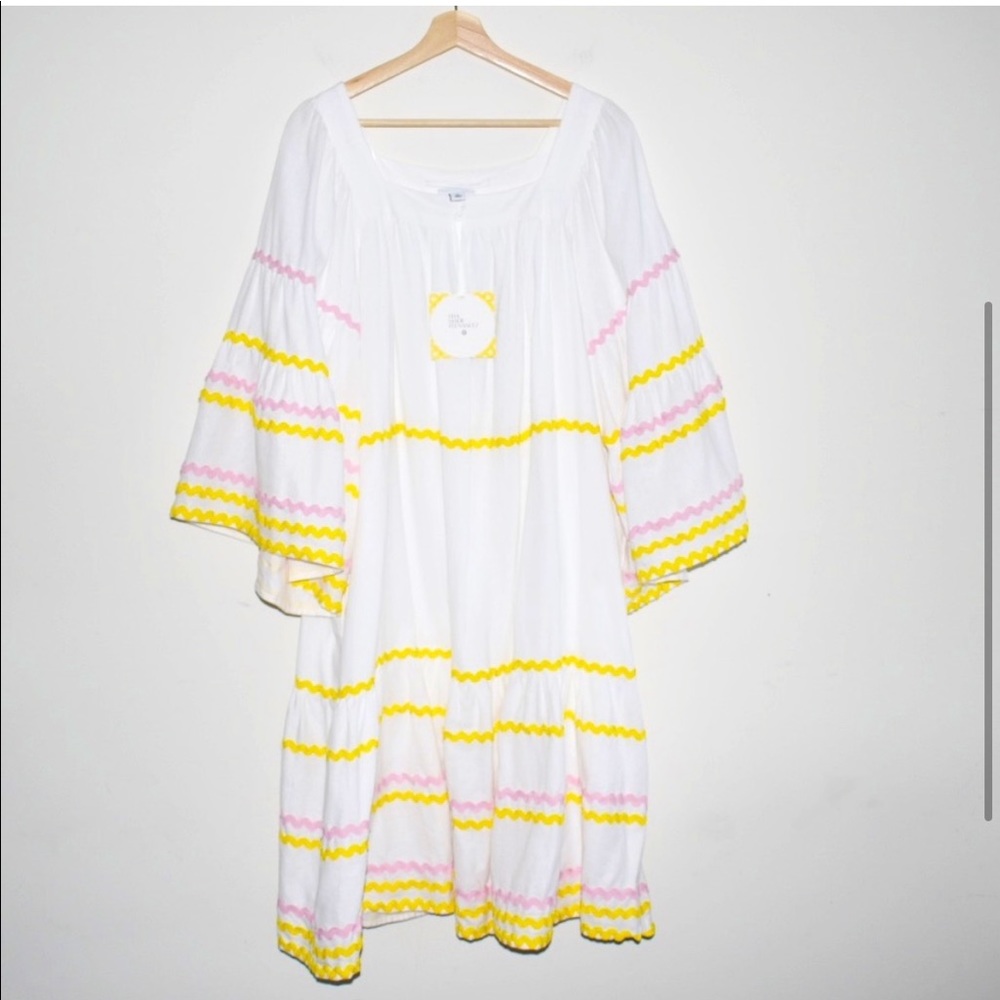 Lisa Marie Fernandez for target Ric Rac Dress NEW - Picture 2 of 3